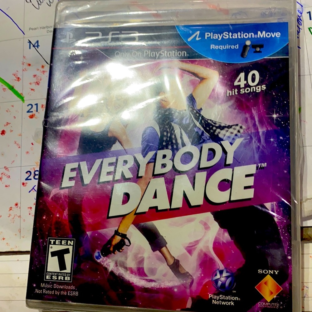 PS3 Everybody Dance (Las)